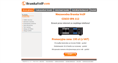 Desktop Screenshot of bramkavoip.com